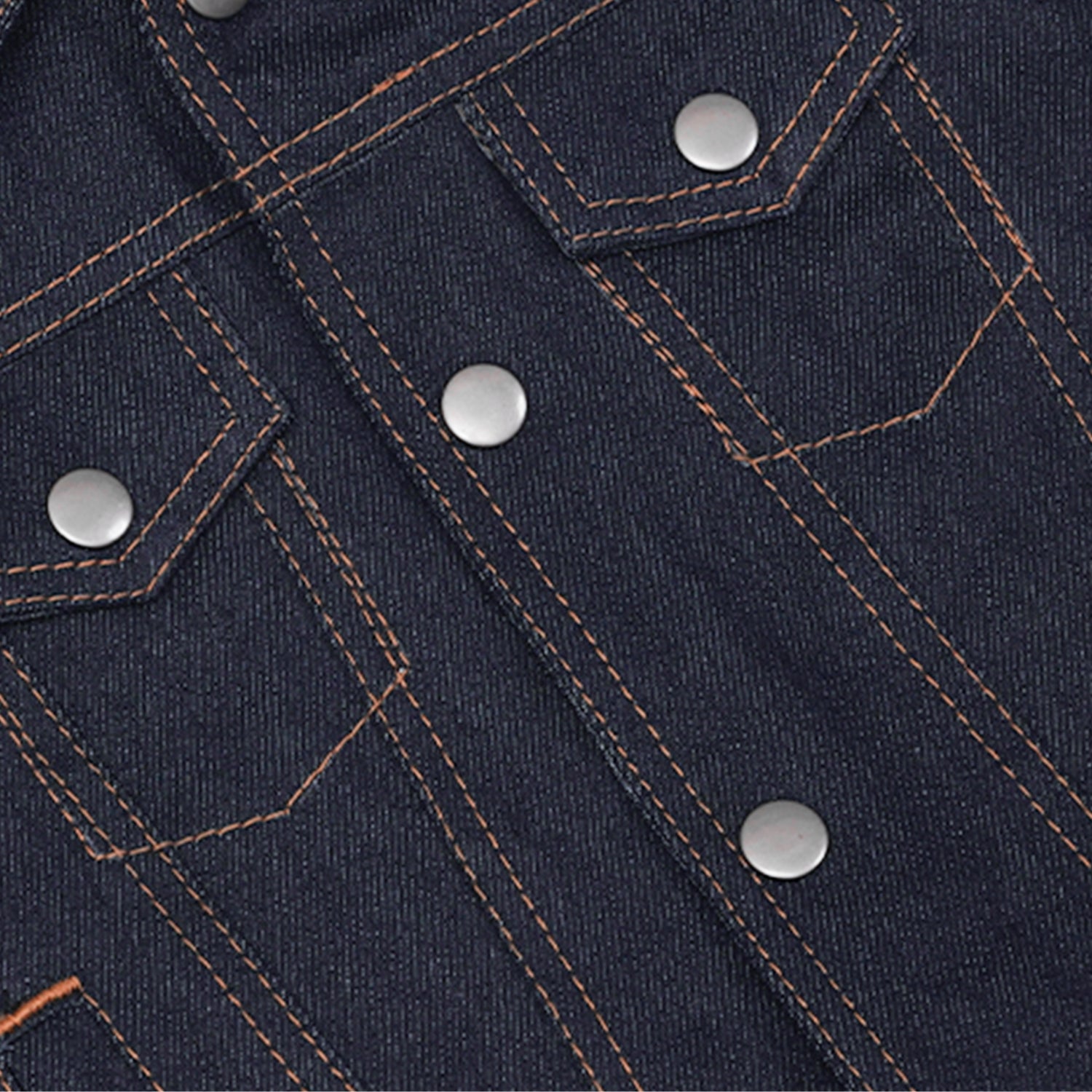 Biker Boy – Kids Denim Vest