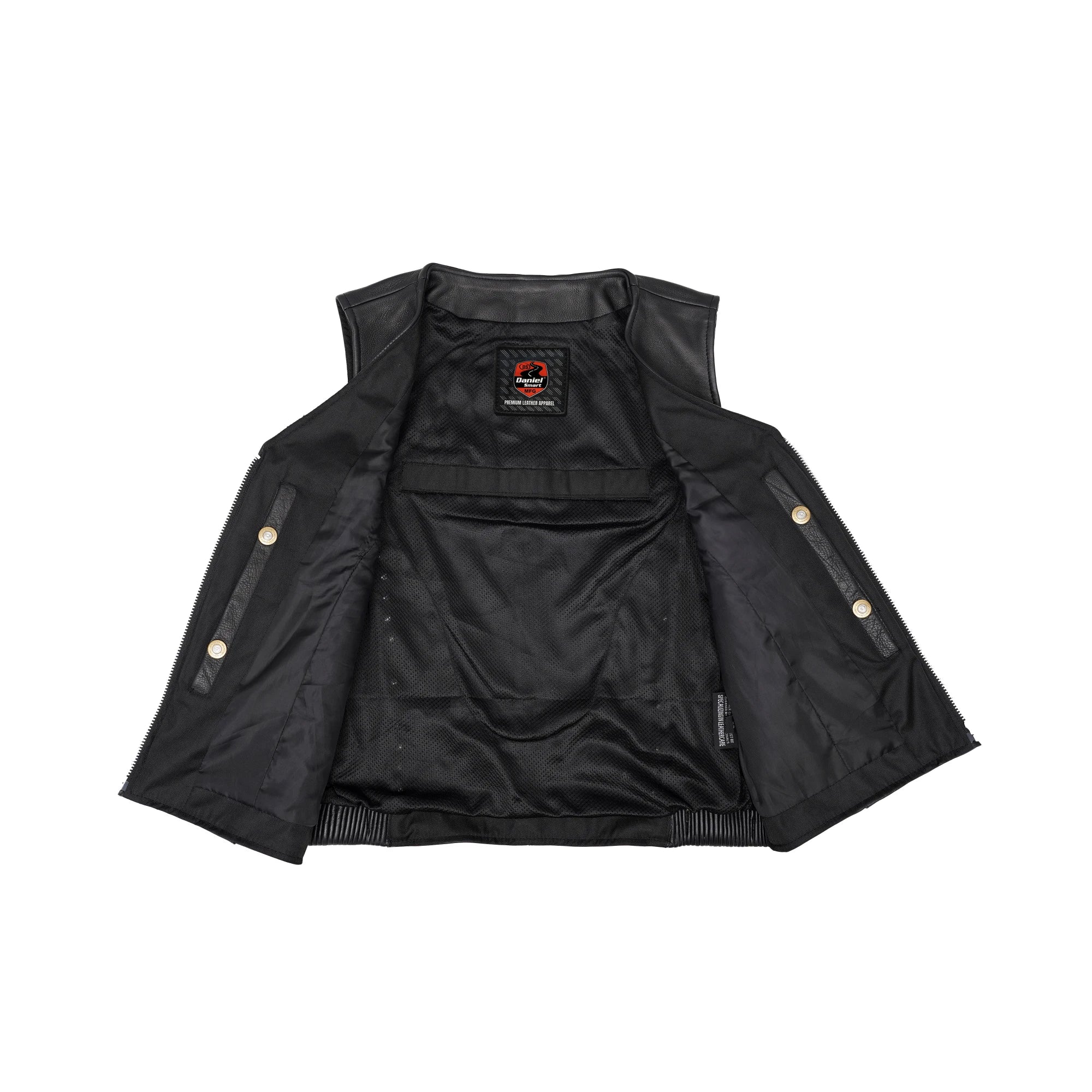 Biker Babe™ Women's Leather Motorcycle Vest