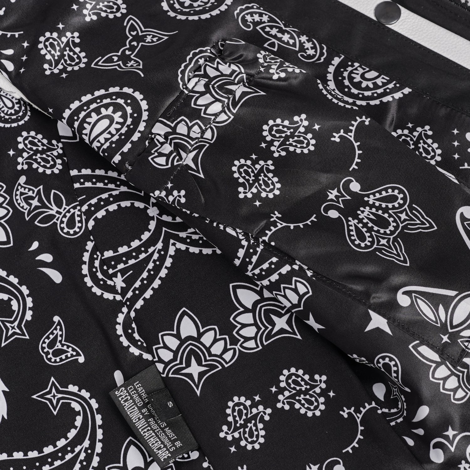 Blackline Men’s Motorcycle Leather Vest