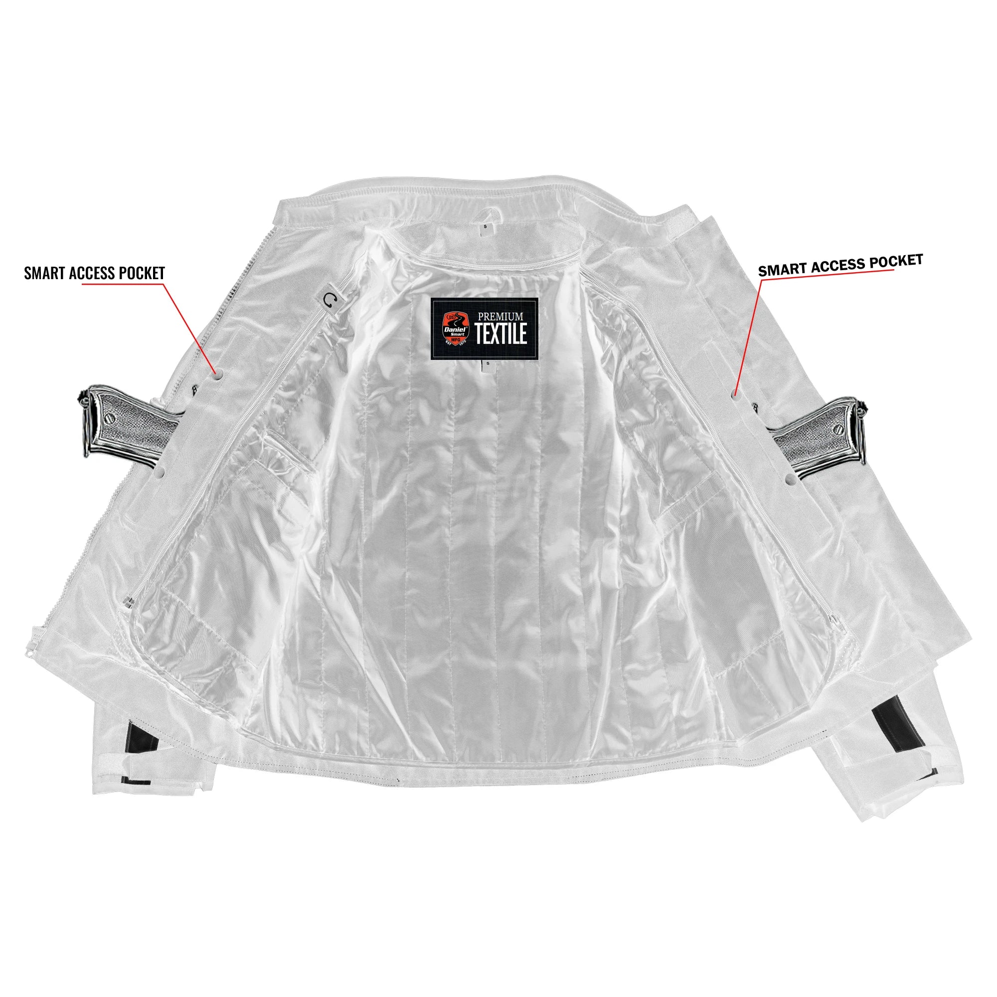 Blue force Men’s Motorcycle Textile jacket