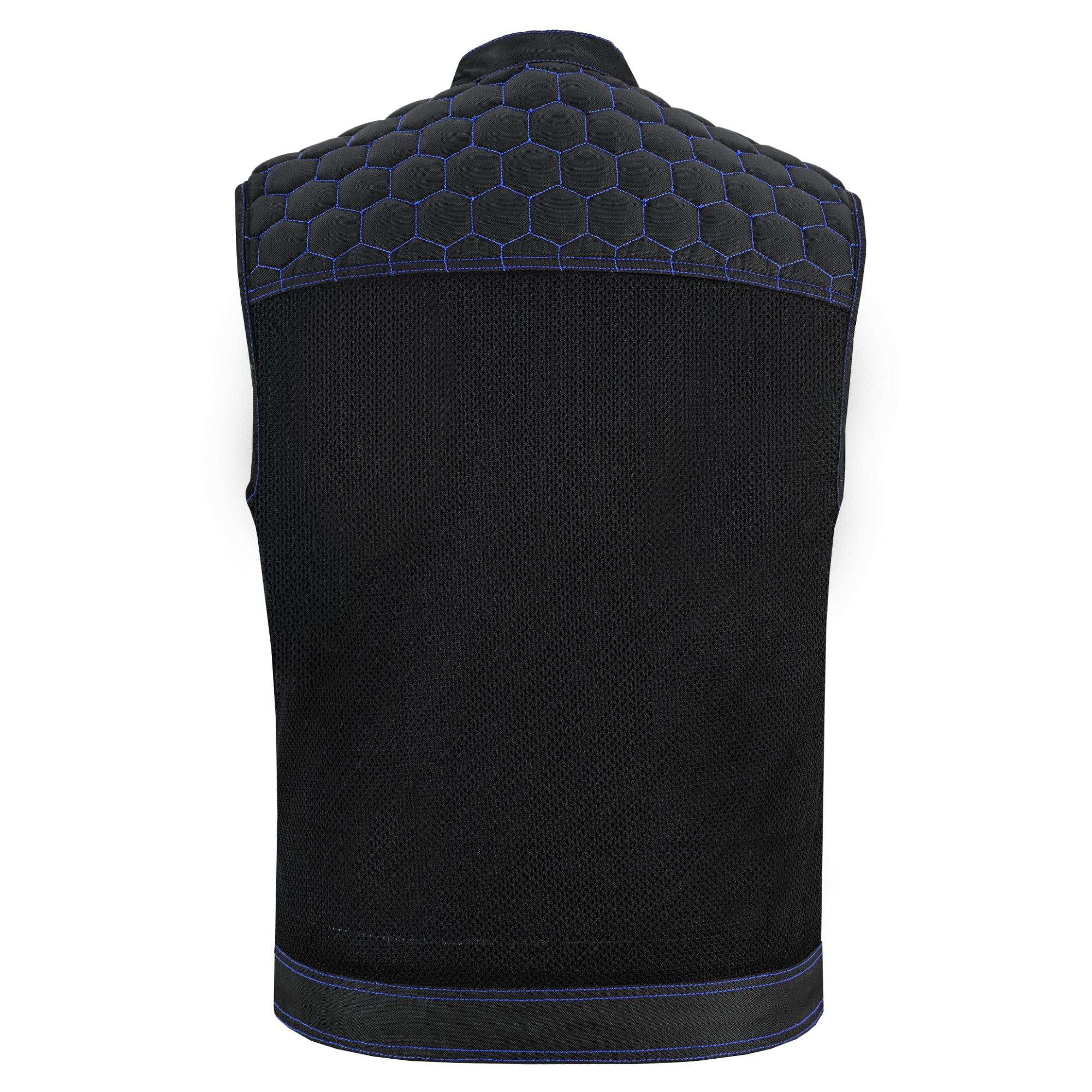 Mesh Rave™ Men's Textile Motorcycle Vest
