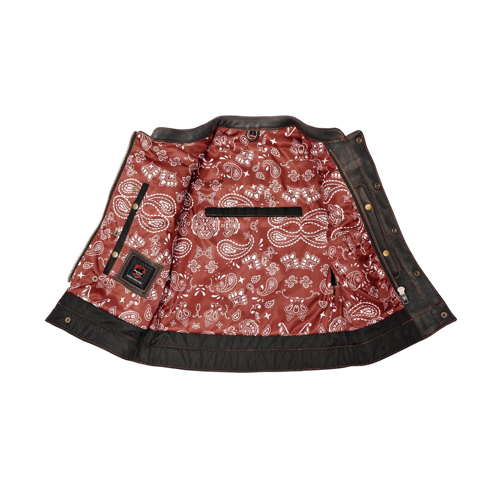 Bold Beauty Women’s Leather Motorcycle Vest