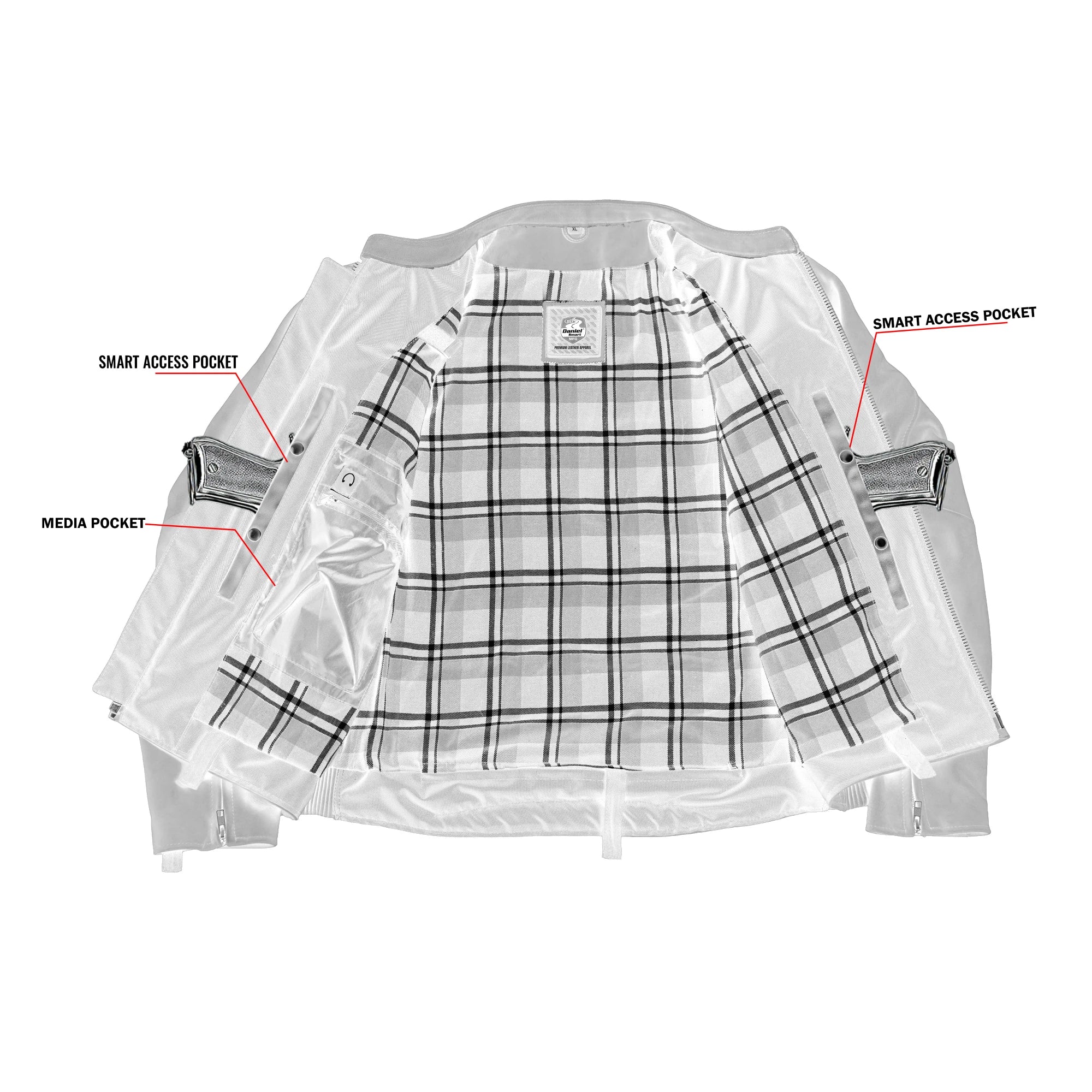 Brunt Men’s Suede Leather Motorcycle Jacket