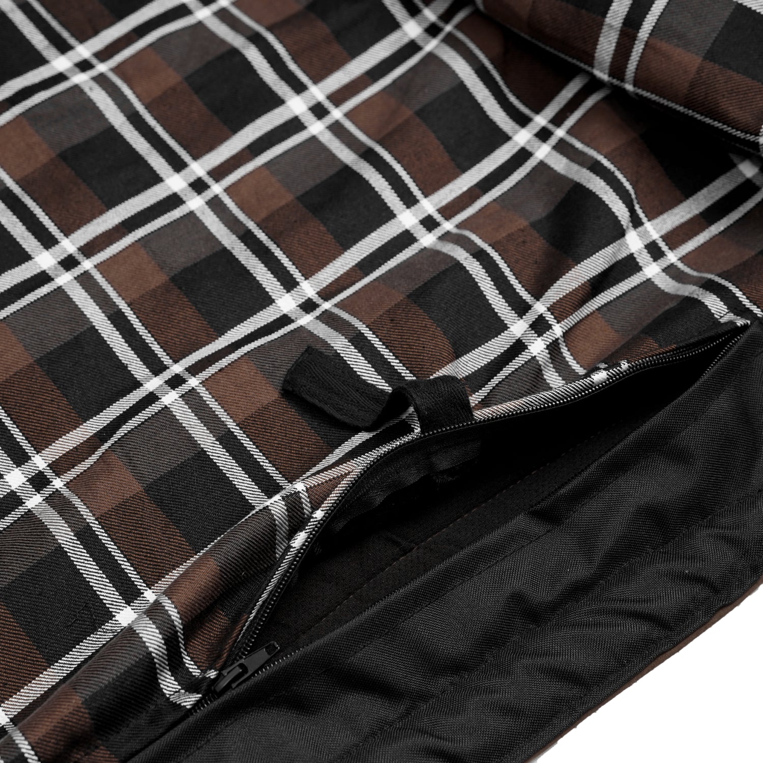 Brunt – Men’s Suede Leather Motorcycle Jacket