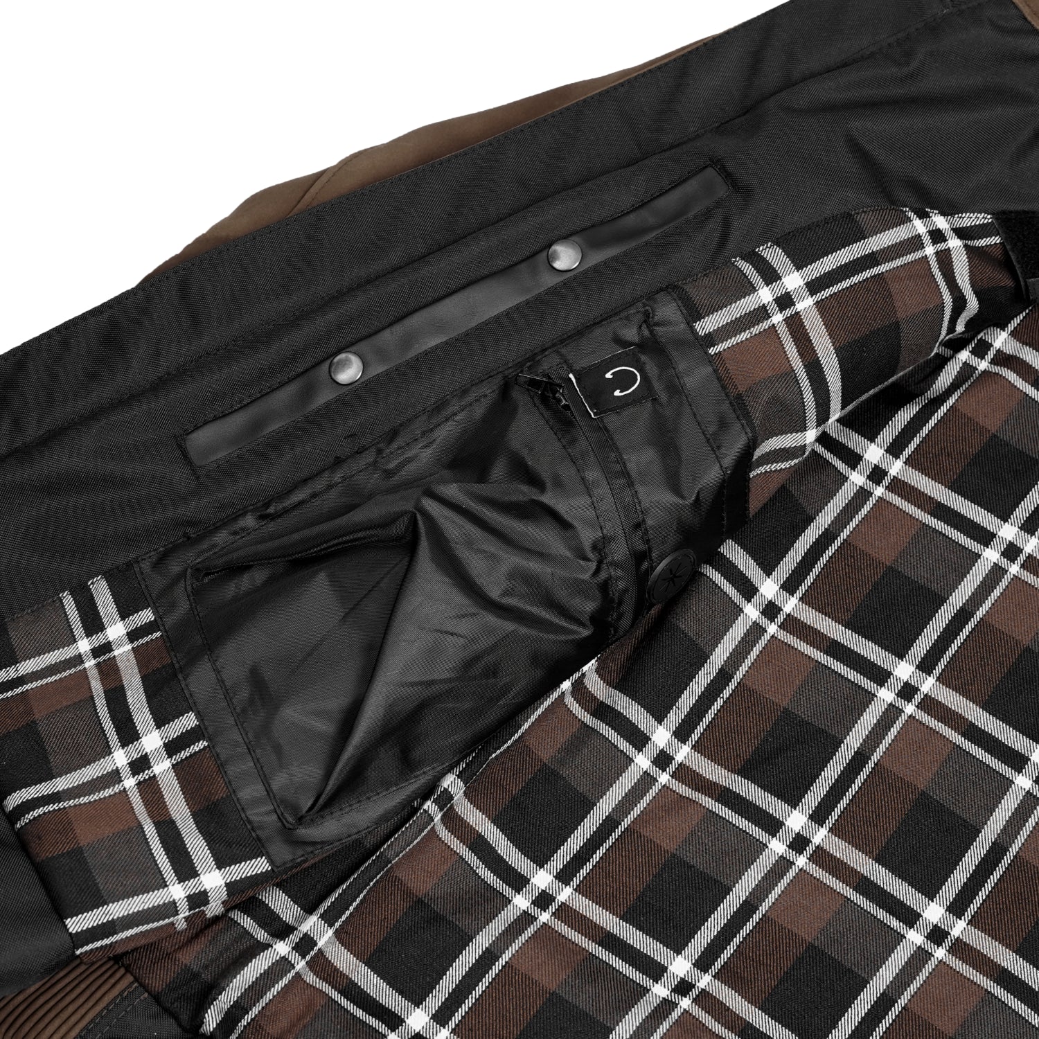 Brunt – Men’s Suede Leather Motorcycle Jacket