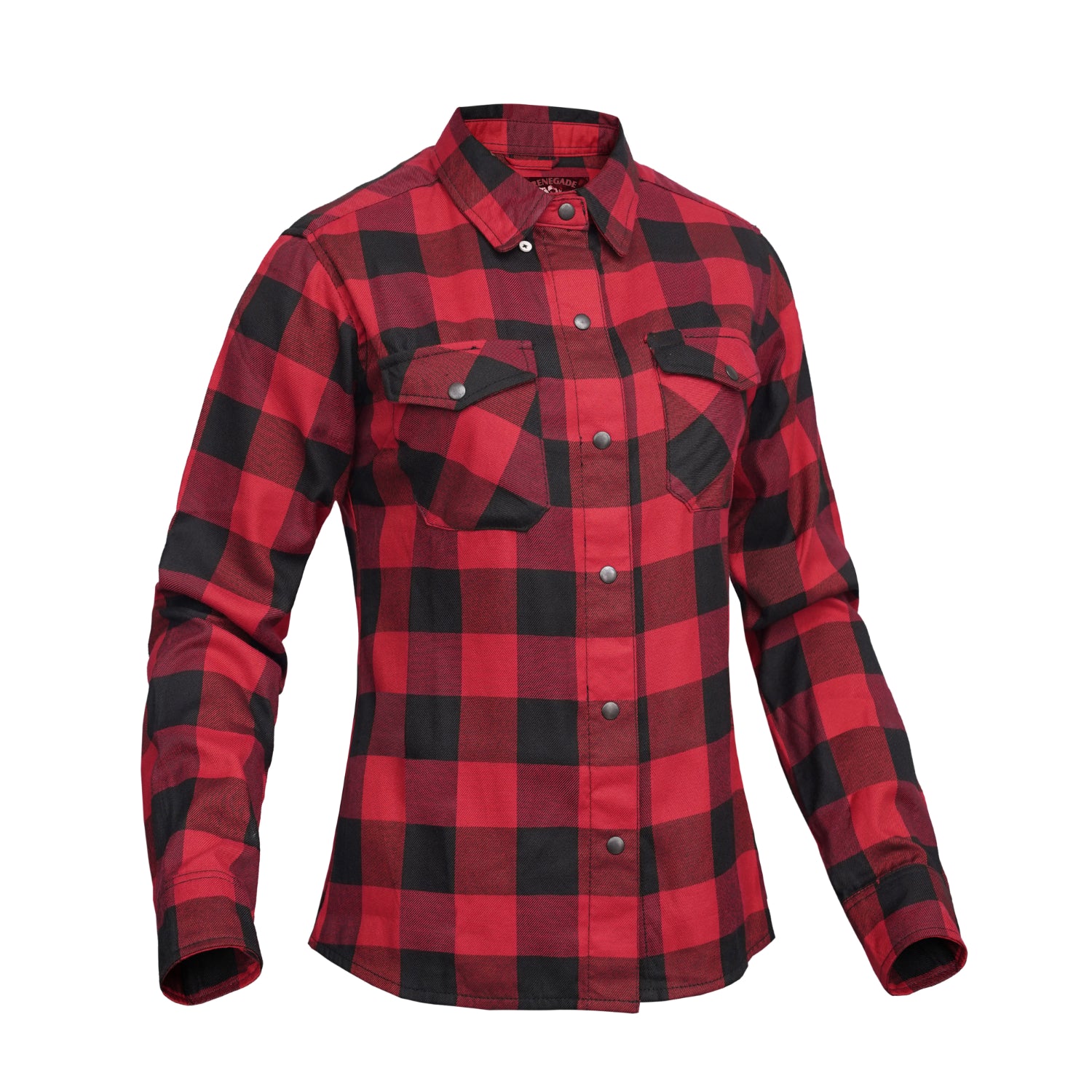 Cherry Bomb women’s Flannel Shirt