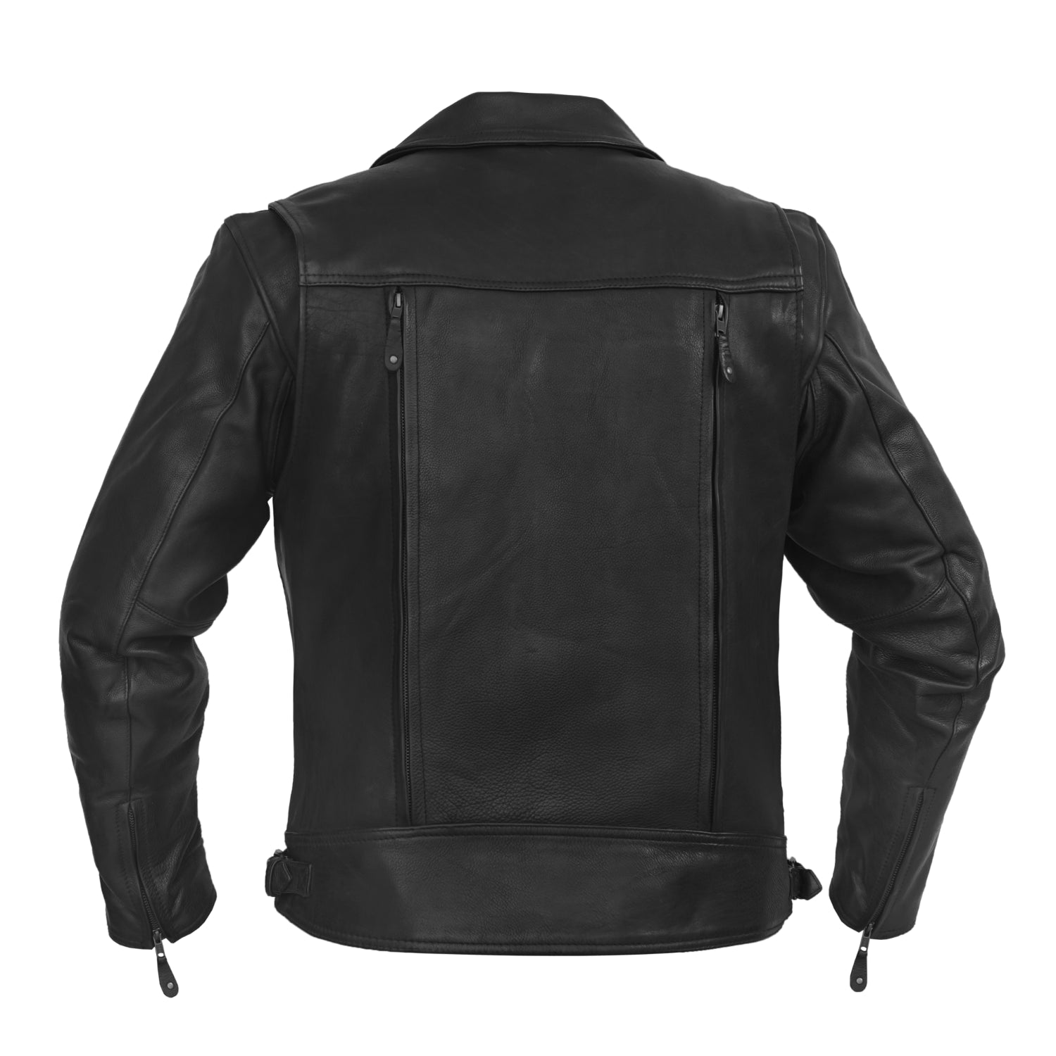 Clearway – Men’s Leather Motorcycle Jacket