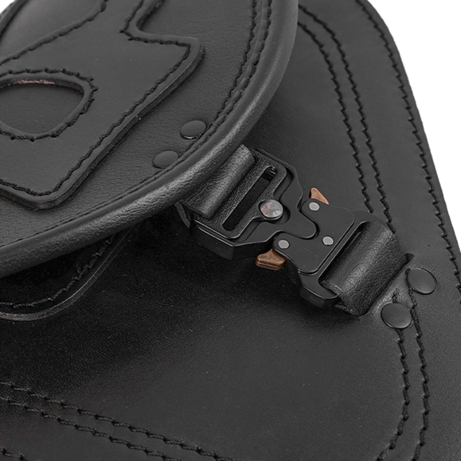 Crashcover Premium Leather Swing Arm Bag