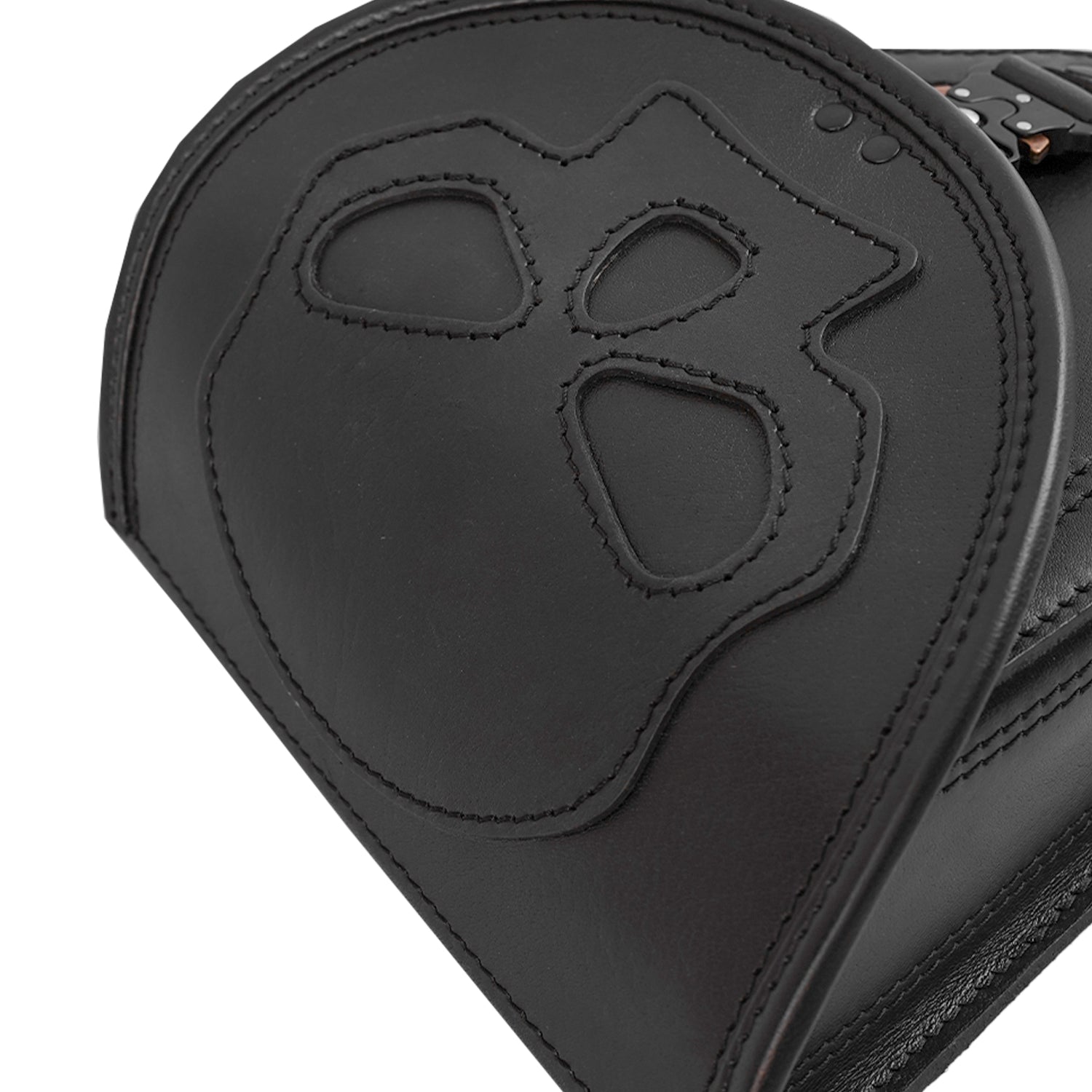 Crashcover Premium Leather Swing Arm Bag
