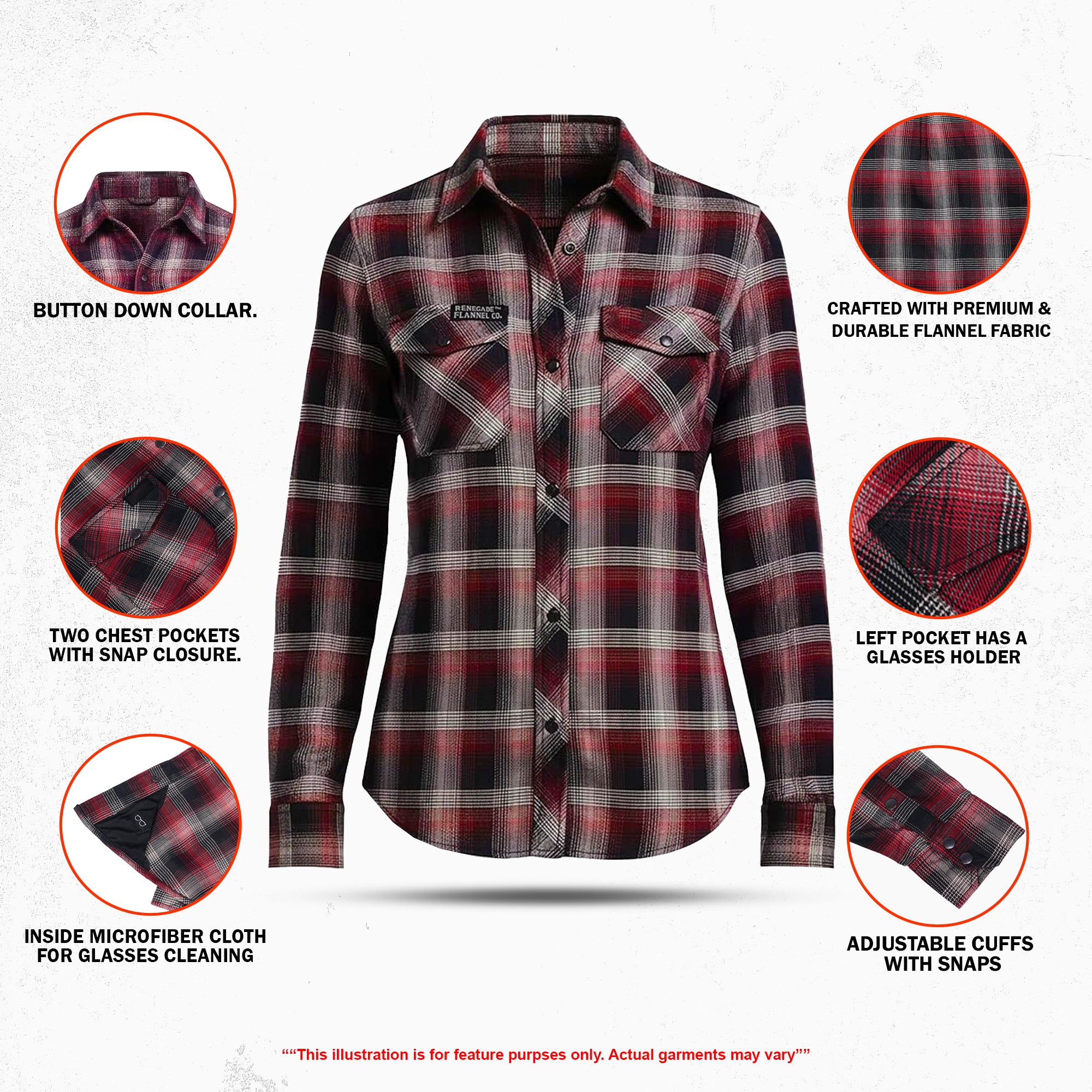 Women's Flannel Shirt