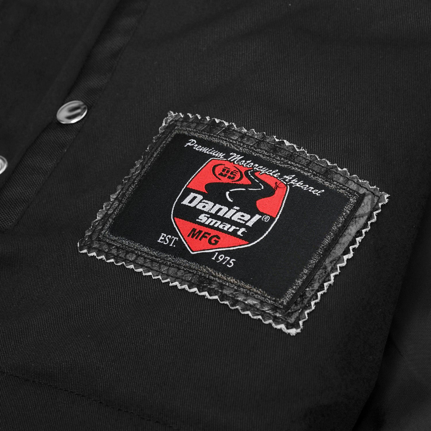 Cobra Crest Men's Lowcut Motorcycle Leather Vest