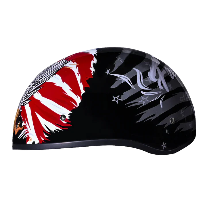 D.O.T. DAYTONA SKULL CAP- W/ FREEDOM 2.0