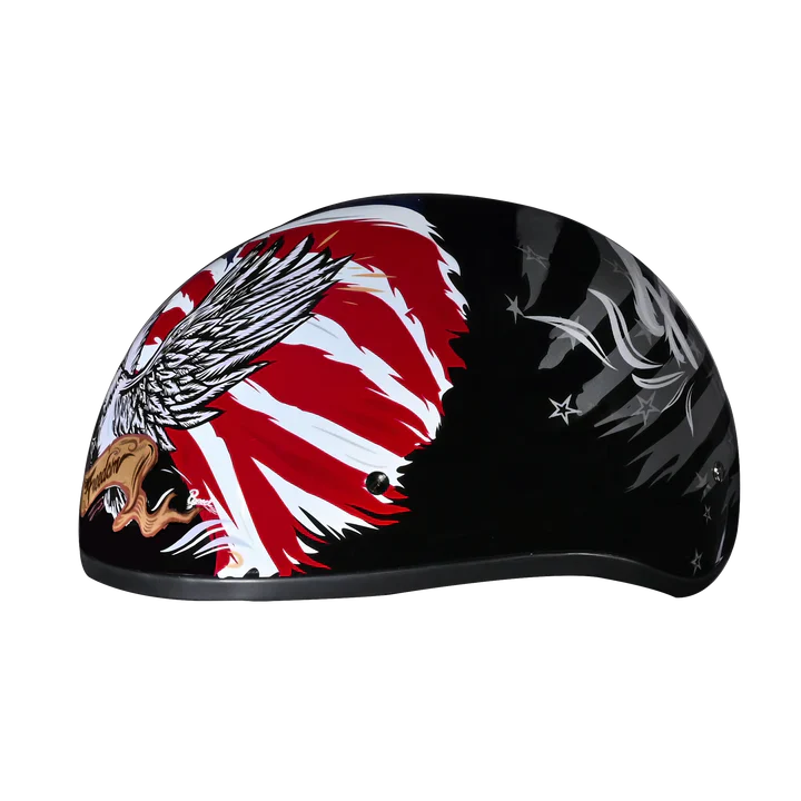 D.O.T. DAYTONA SKULL CAP- W/ FREEDOM 2.0