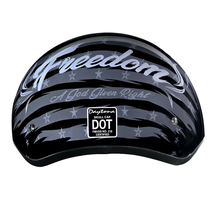 D.O.T. DAYTONA SKULL CAP- W/ FREEDOM 2.0