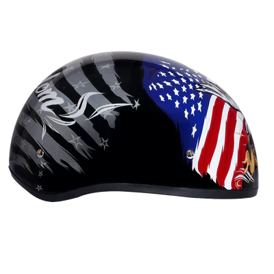 D.O.T. DAYTONA SKULL CAP- W/ FREEDOM 2.0