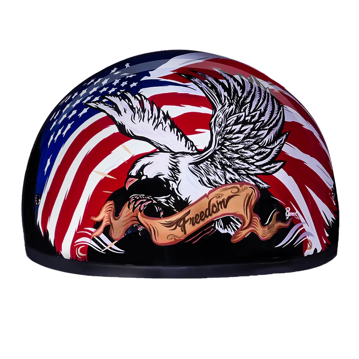 D.O.T. DAYTONA SKULL CAP- W/ FREEDOM 2.0