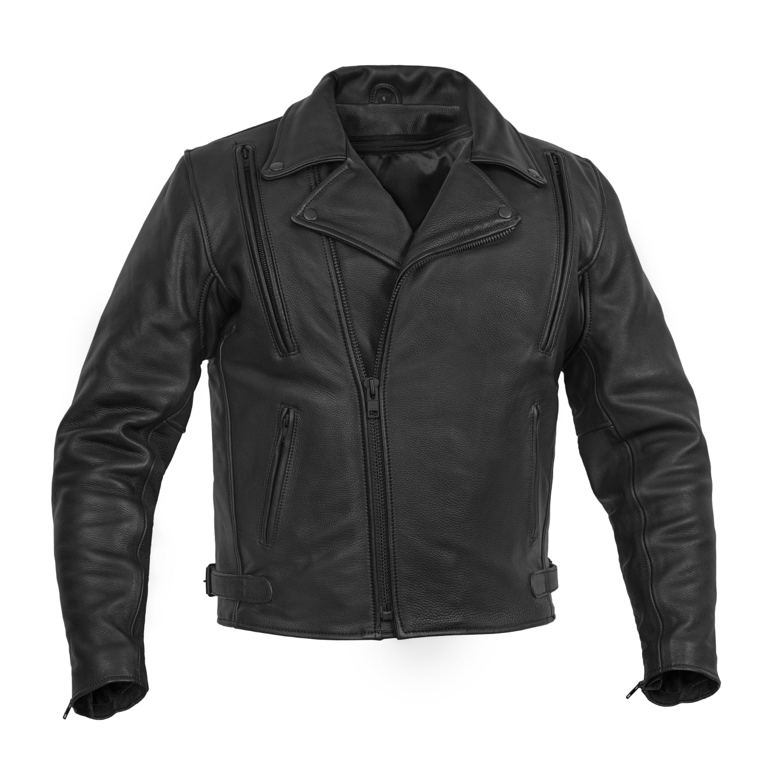Dark Matter Men's Motorcycle Leather Jacket