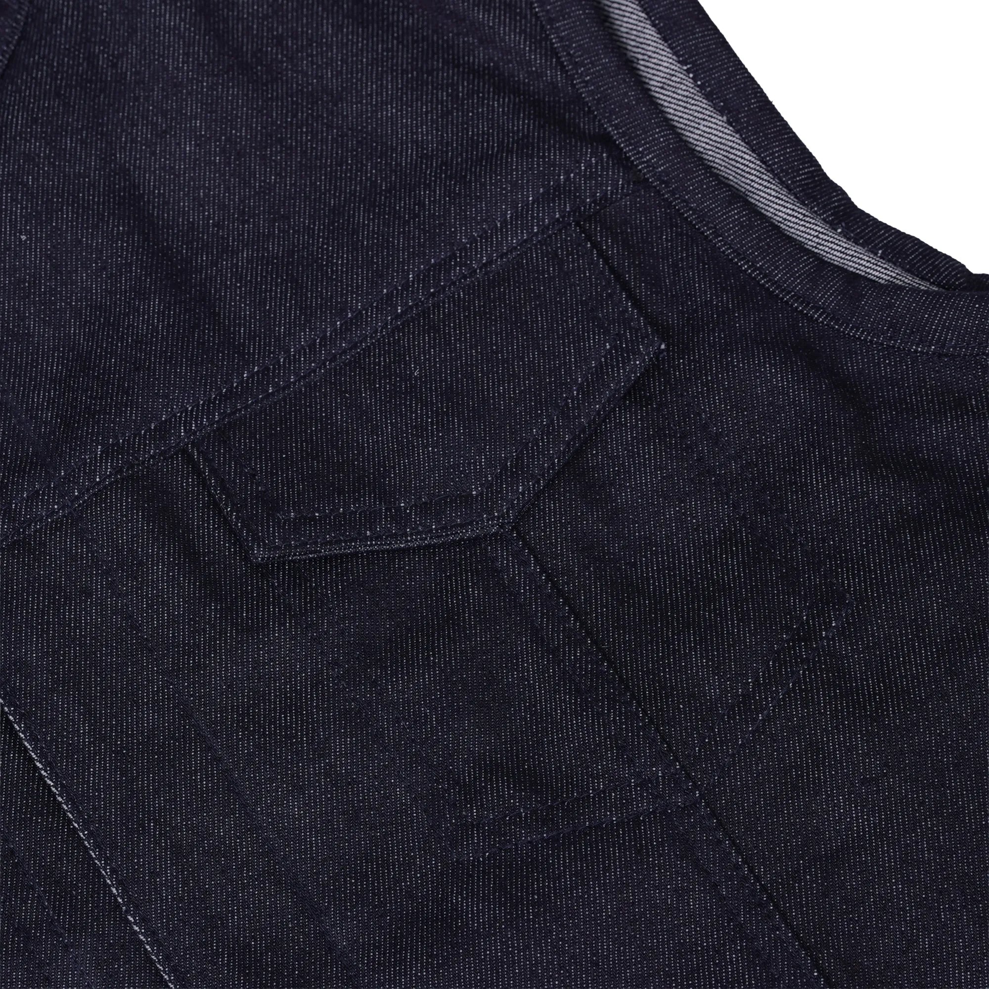 Rifleman Men's Denim Motorcycle Vest
