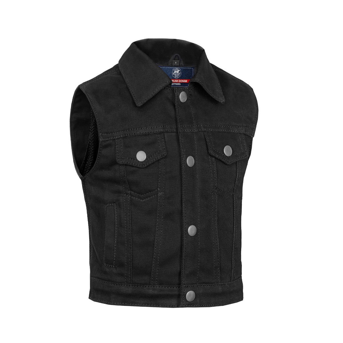 Little Star - Kids Denim Vest