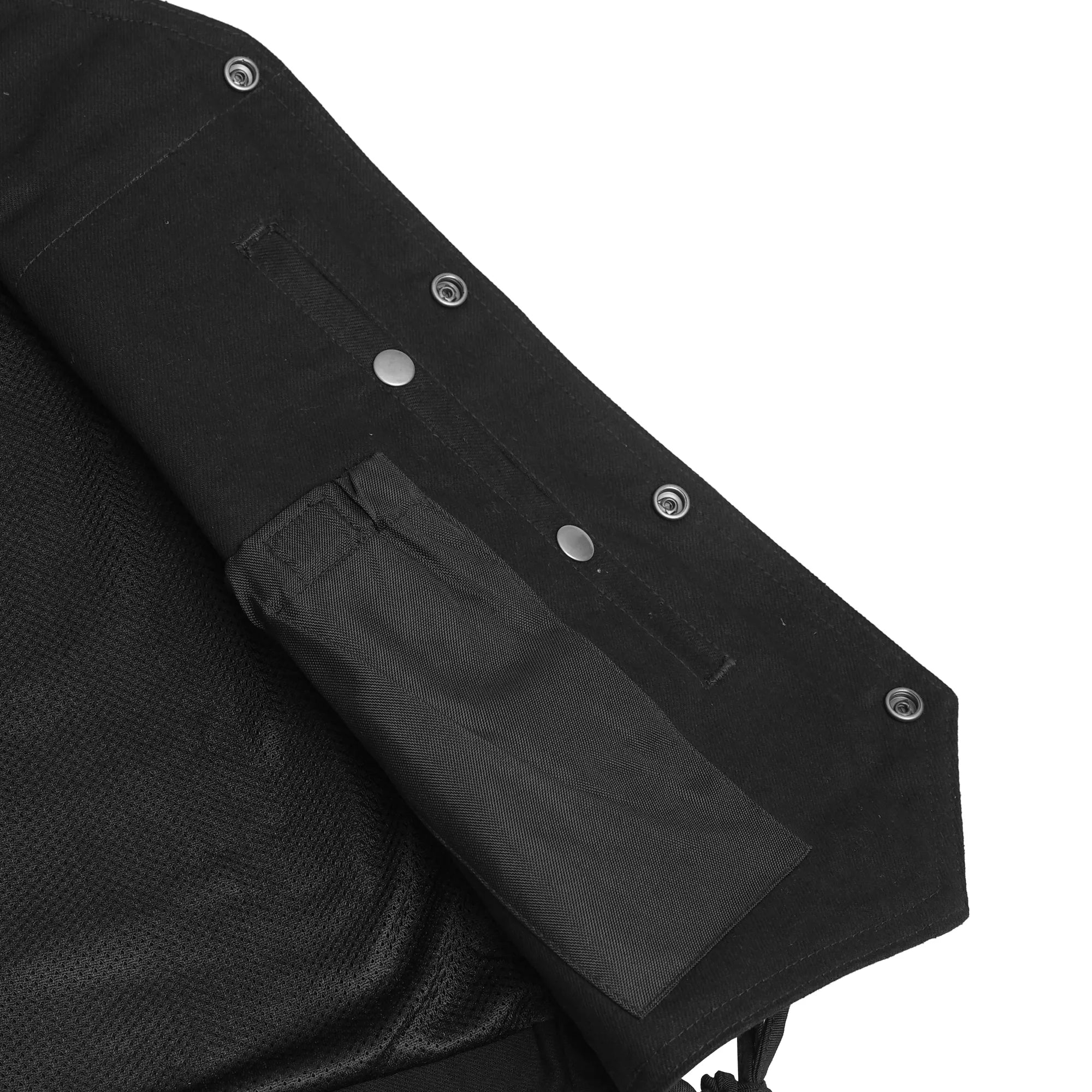 Aimline Men's Denim Motorcycle Vest