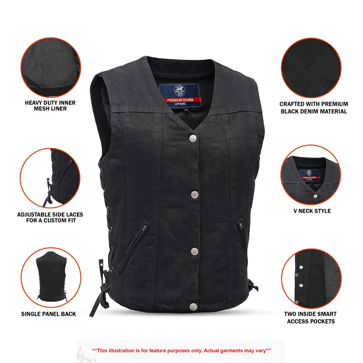 Aeris - Women's Denim Vest