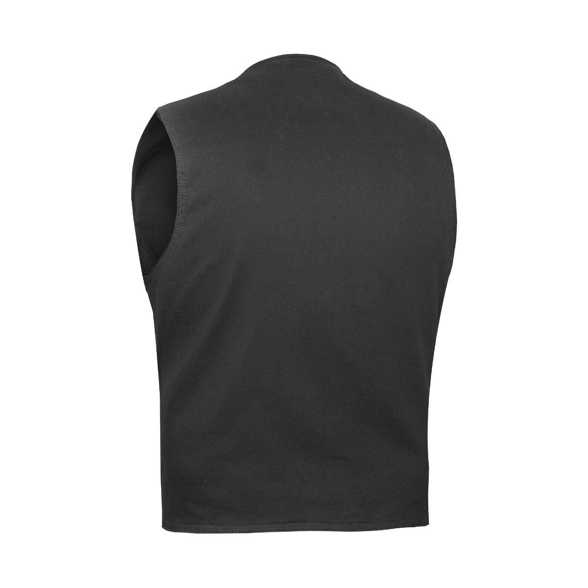 KICKSTER Men's Denim Motorcycle Vest