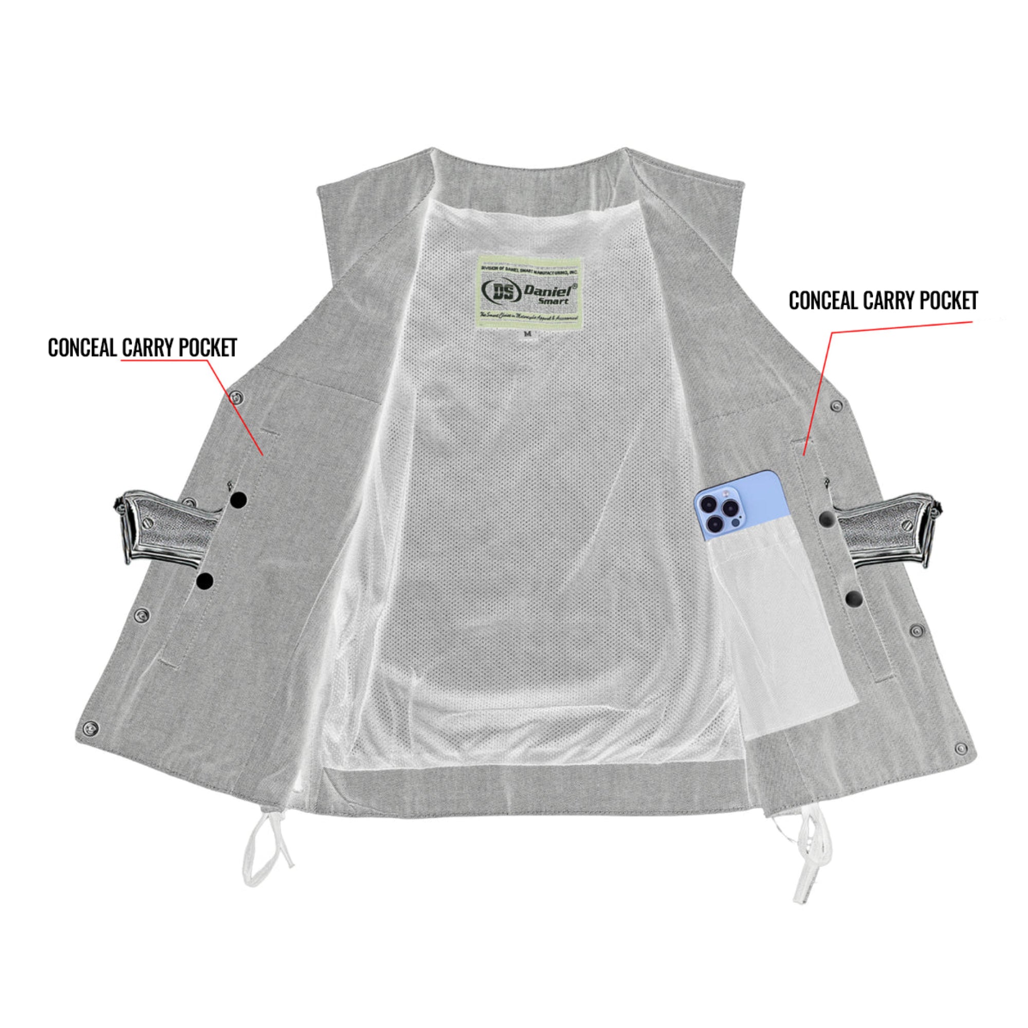 Multipass Women's Denim Vest