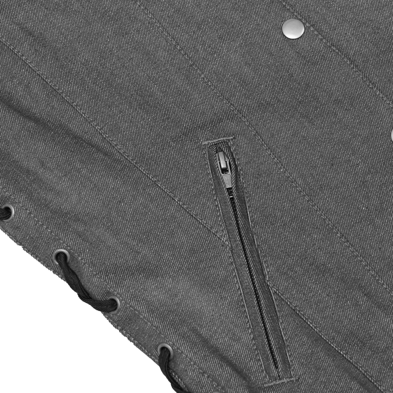 Multipass Women's Denim Vest