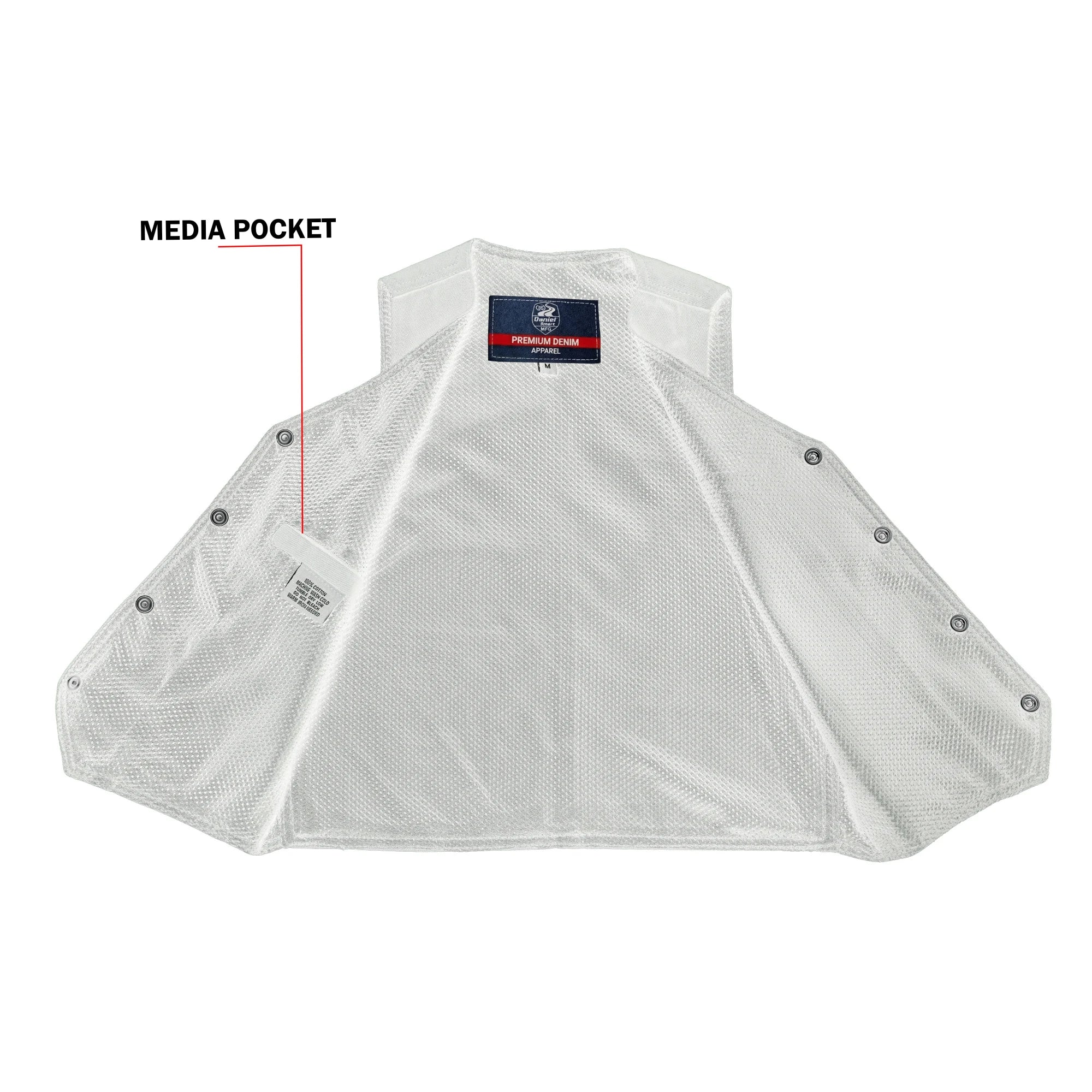 Avira - Women's Denim Vest