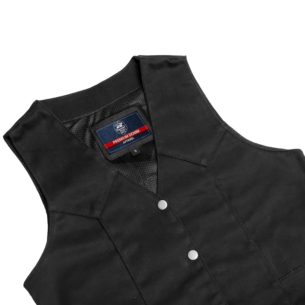 Beatrix Women's Denim Vest