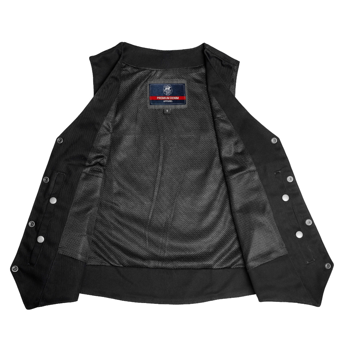 Beatrix Women's Denim Vest