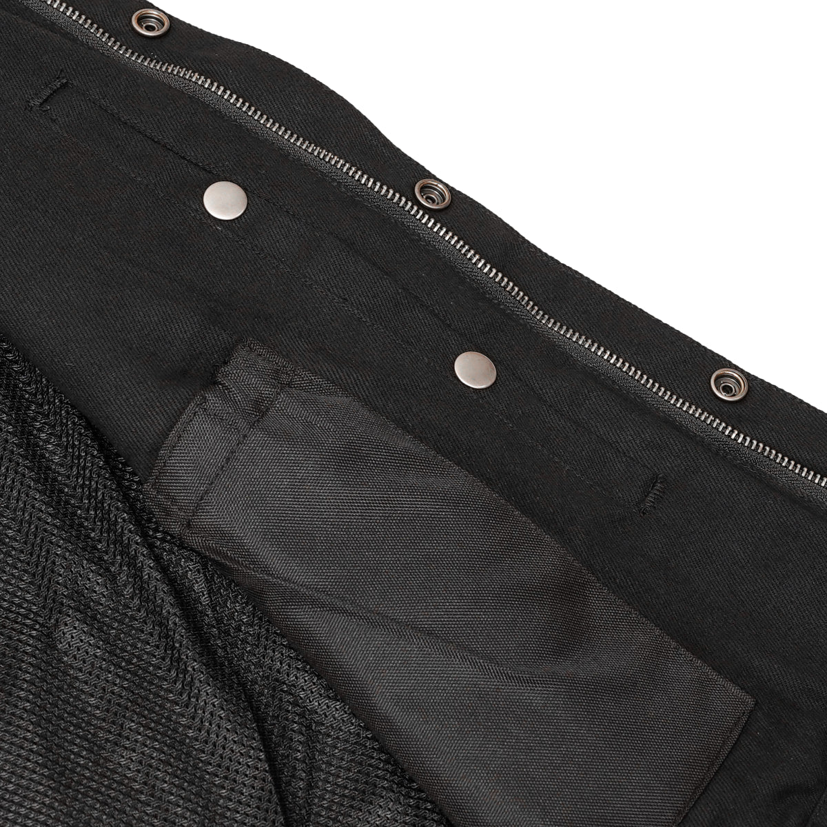 Shocker Men's Denim Motorcycle Vest