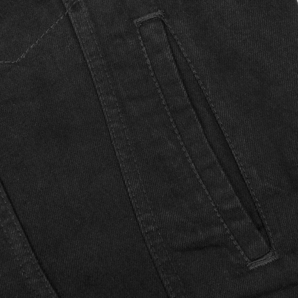 Shocker Men's Denim Motorcycle Vest