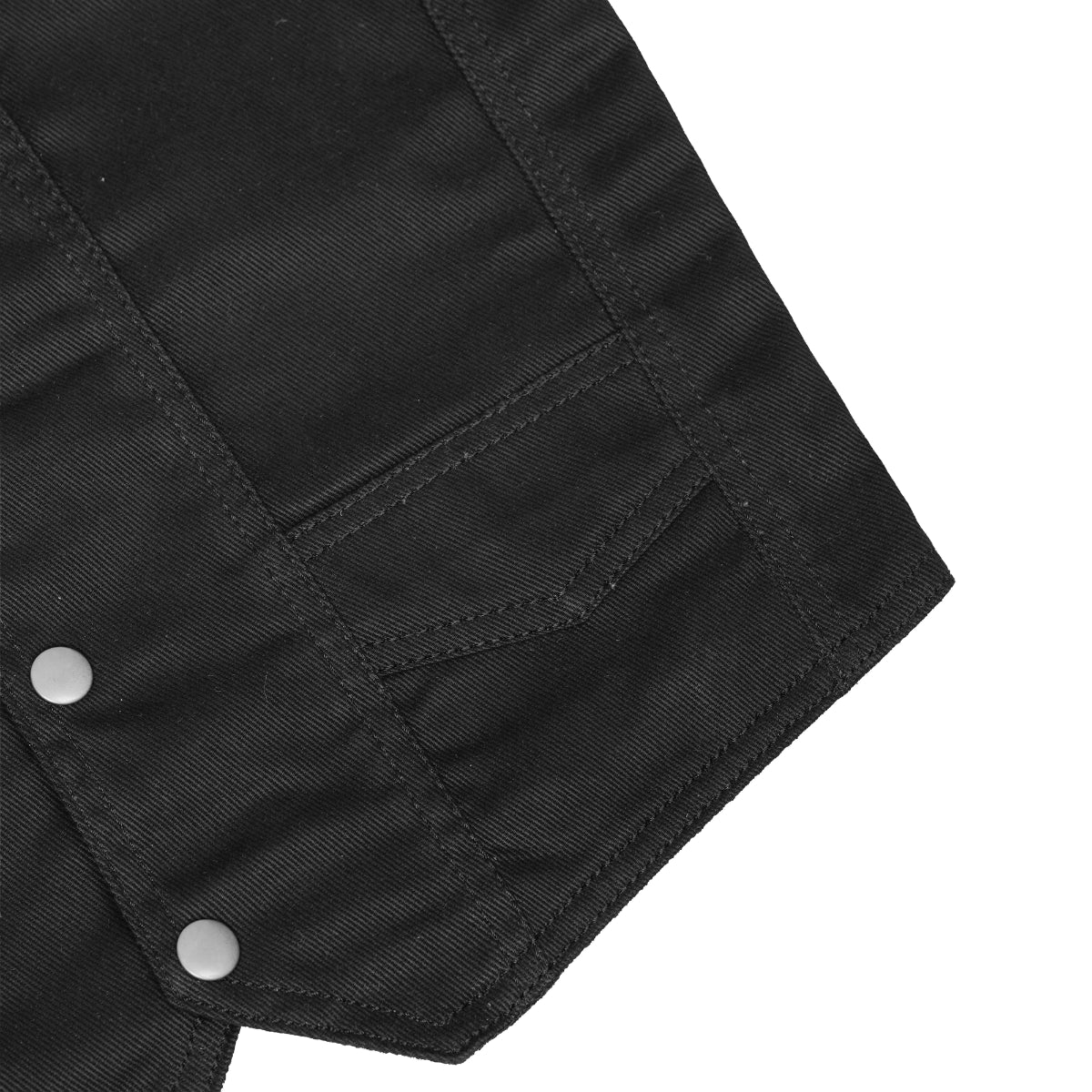 Playtime Rider – Kids Denim Vest