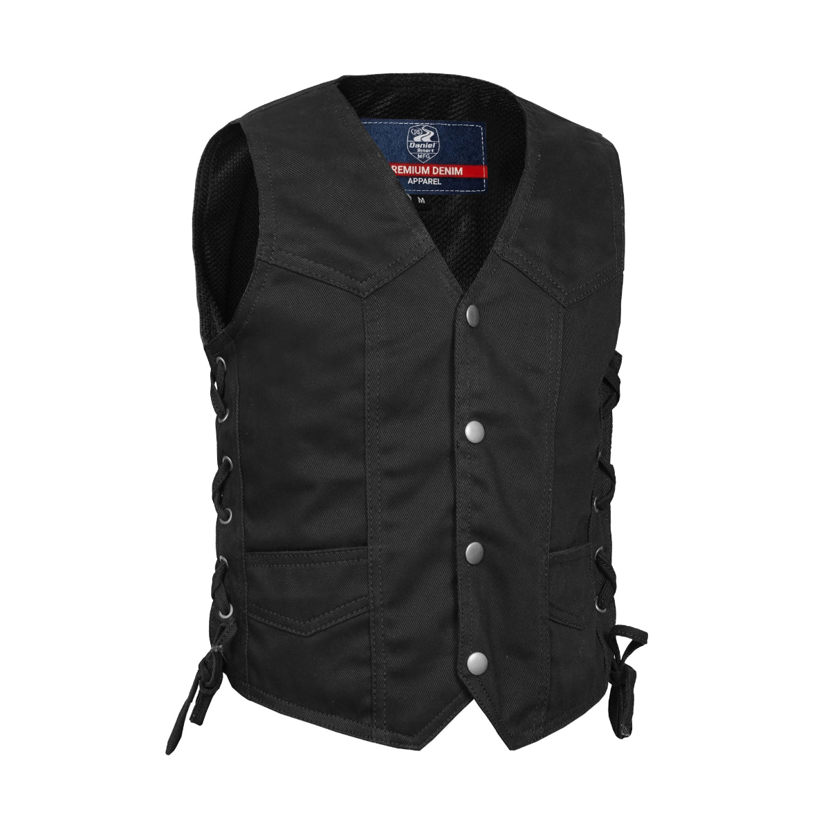 Little Explorer - Kids Denim Vest