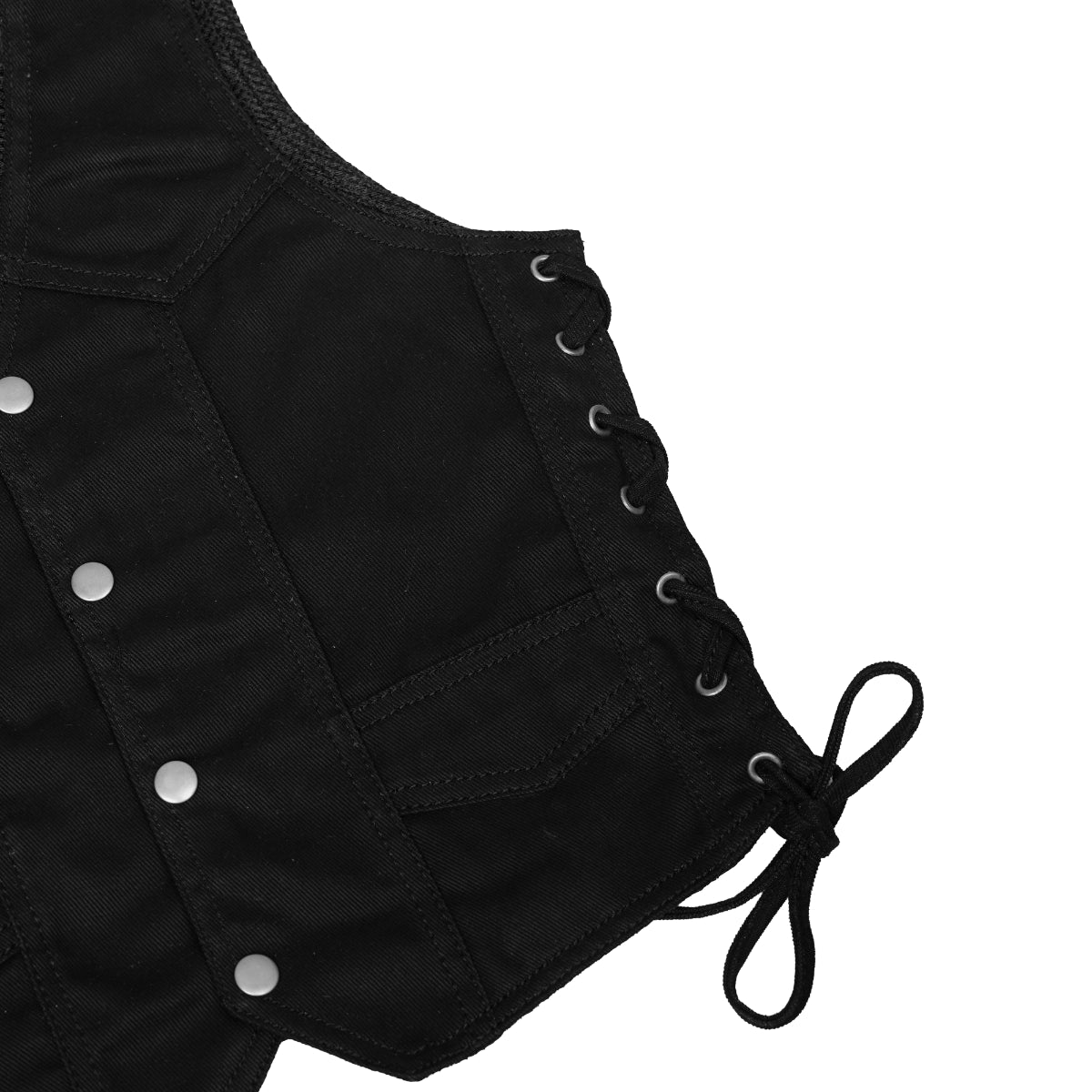Little Explorer - Kids Denim Vest