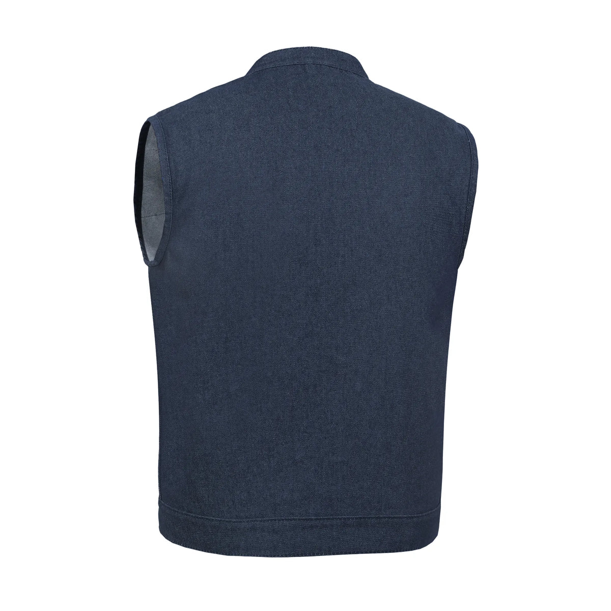 Chopper Men's Denim Motorcycle Vest