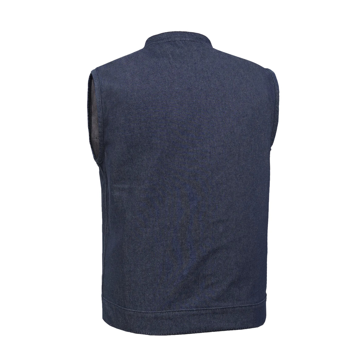 Chopper Men's Denim Motorcycle Vest