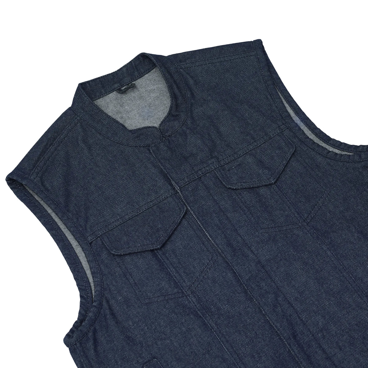 Chopper Men's Denim Motorcycle Vest