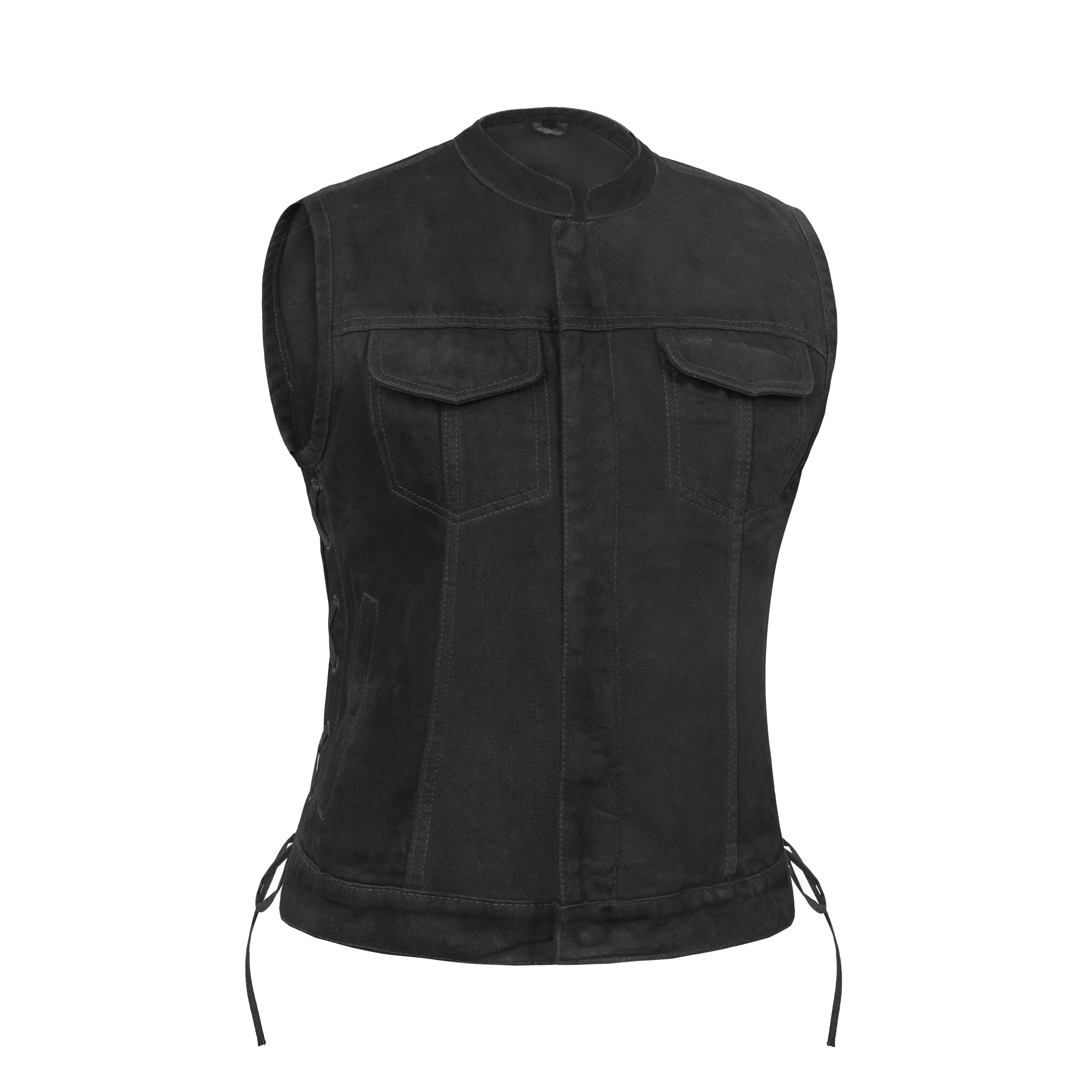 Seline Women's Denim Vest