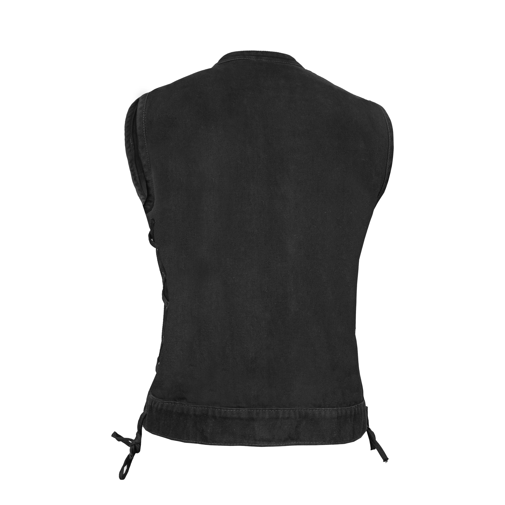 Seline Women's Denim Vest