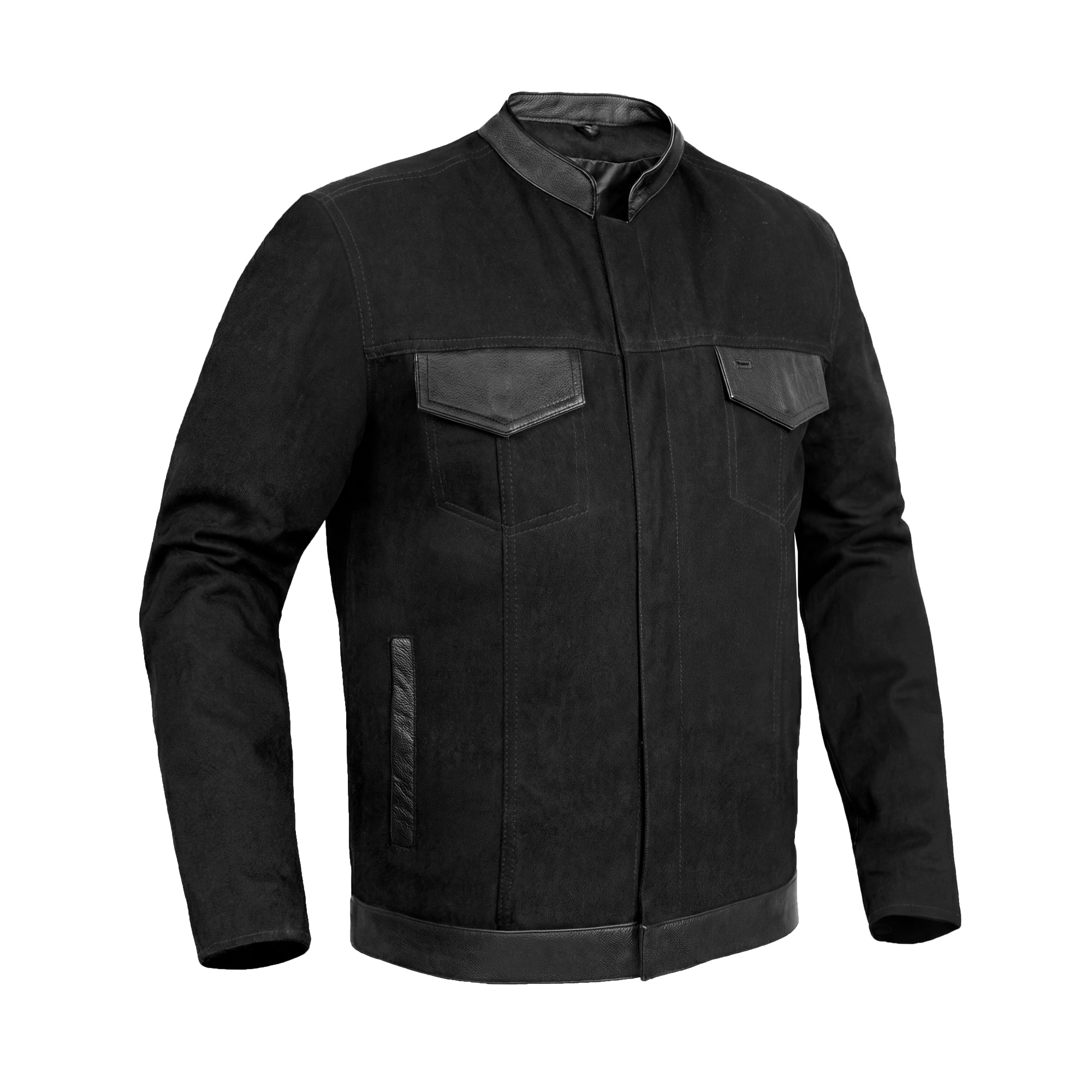 StreetRogue Men's Denim Motorcycle Jacket