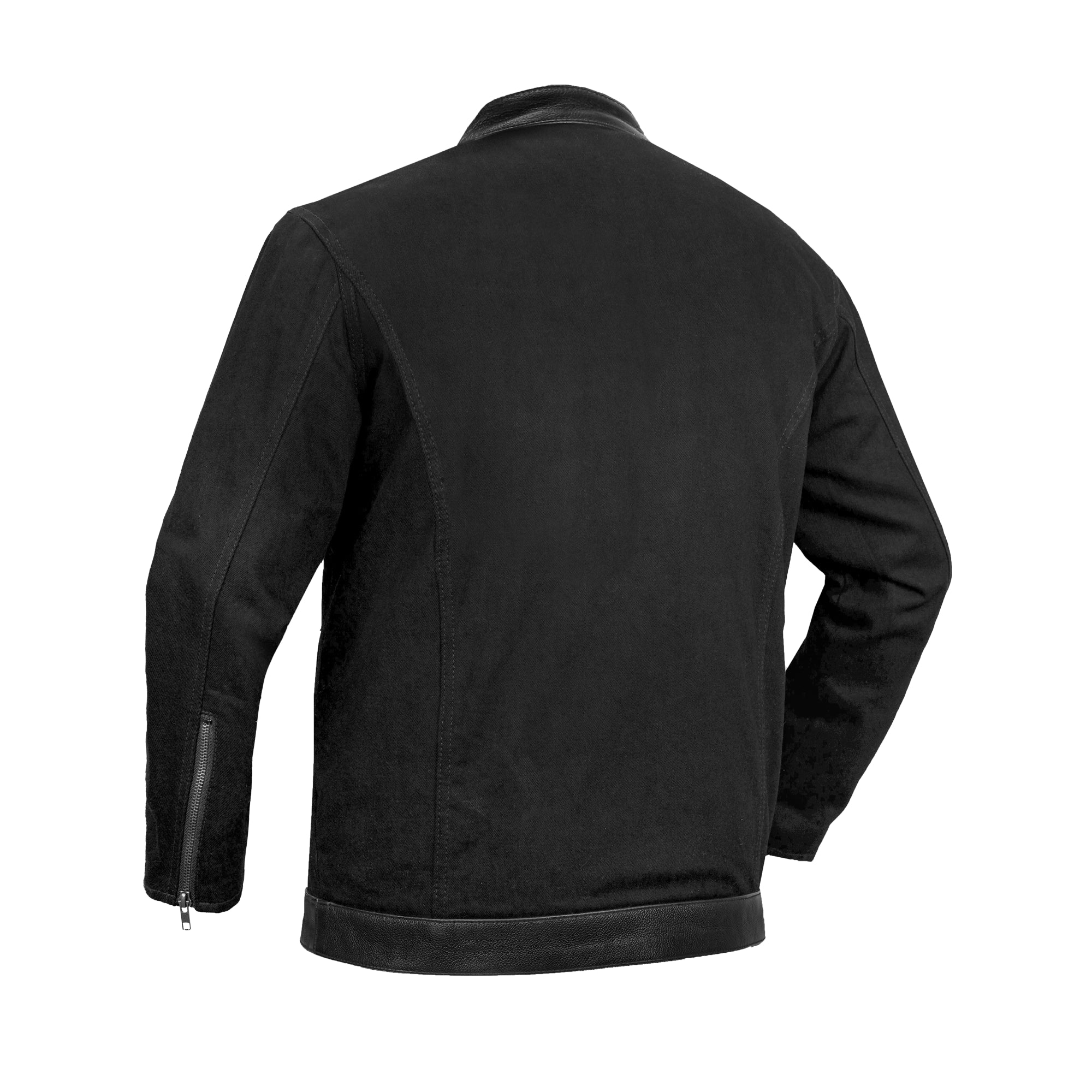 StreetRogue Men's Denim Motorcycle Jacket