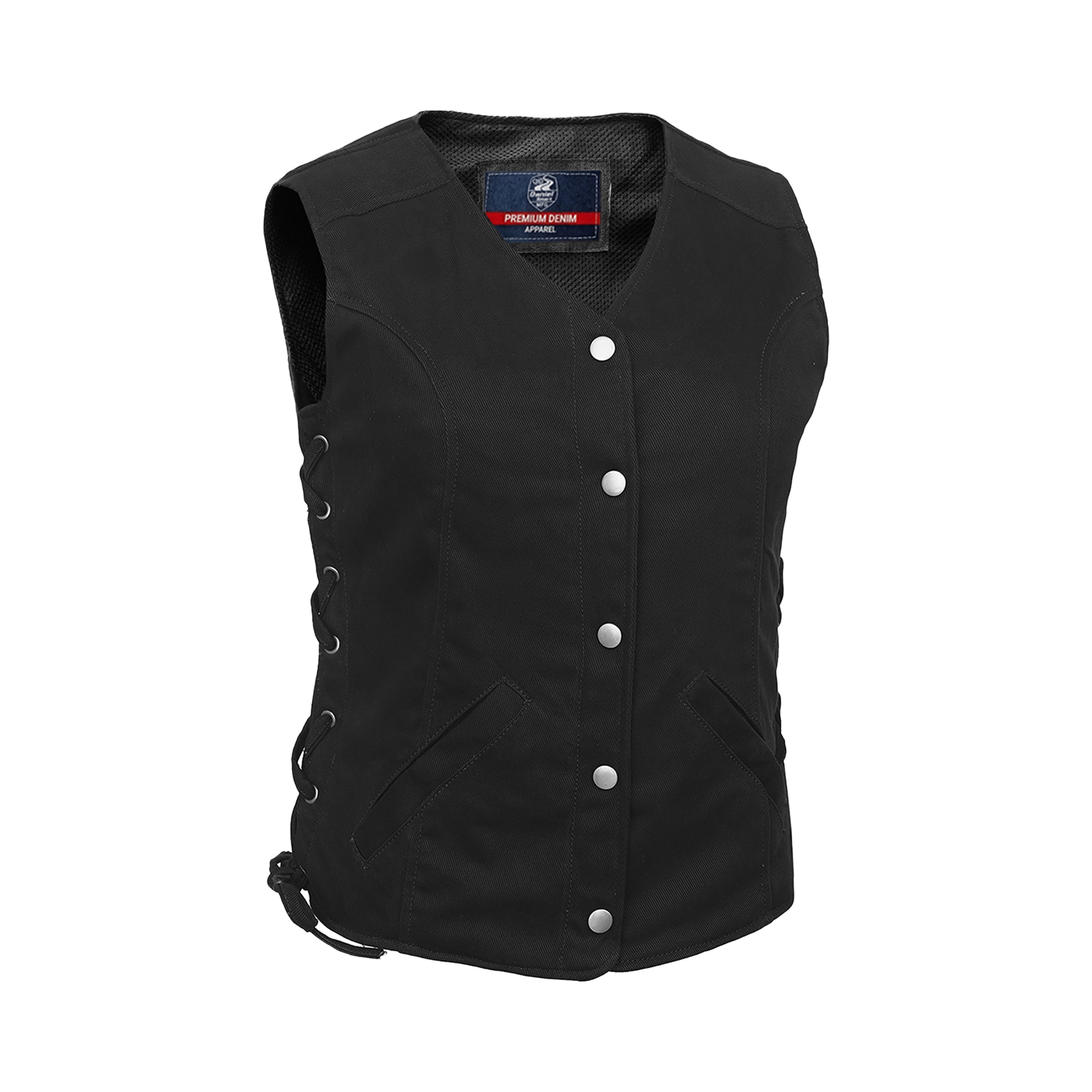 Marie Women's Denim Vest