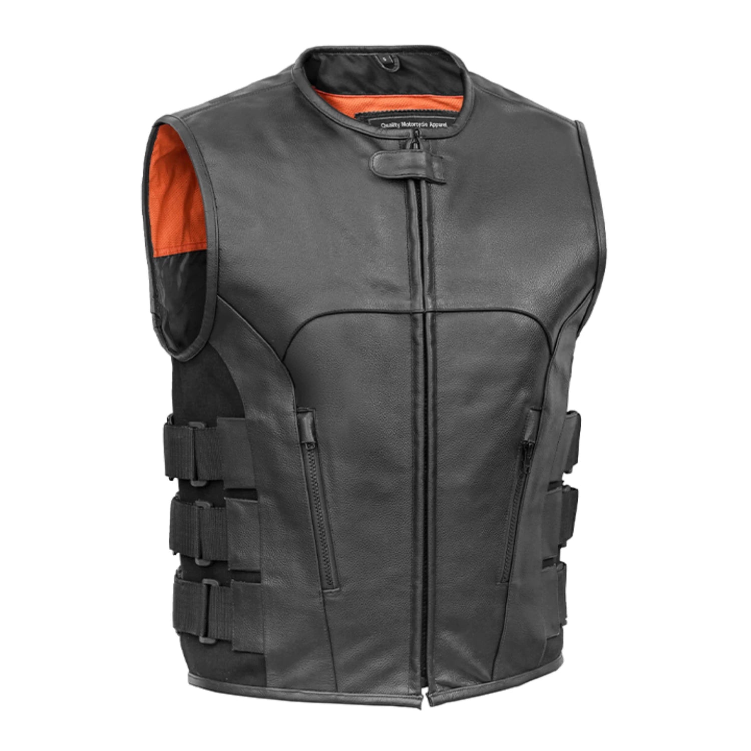 Phantom - Men's Motorcycle Leather Vest