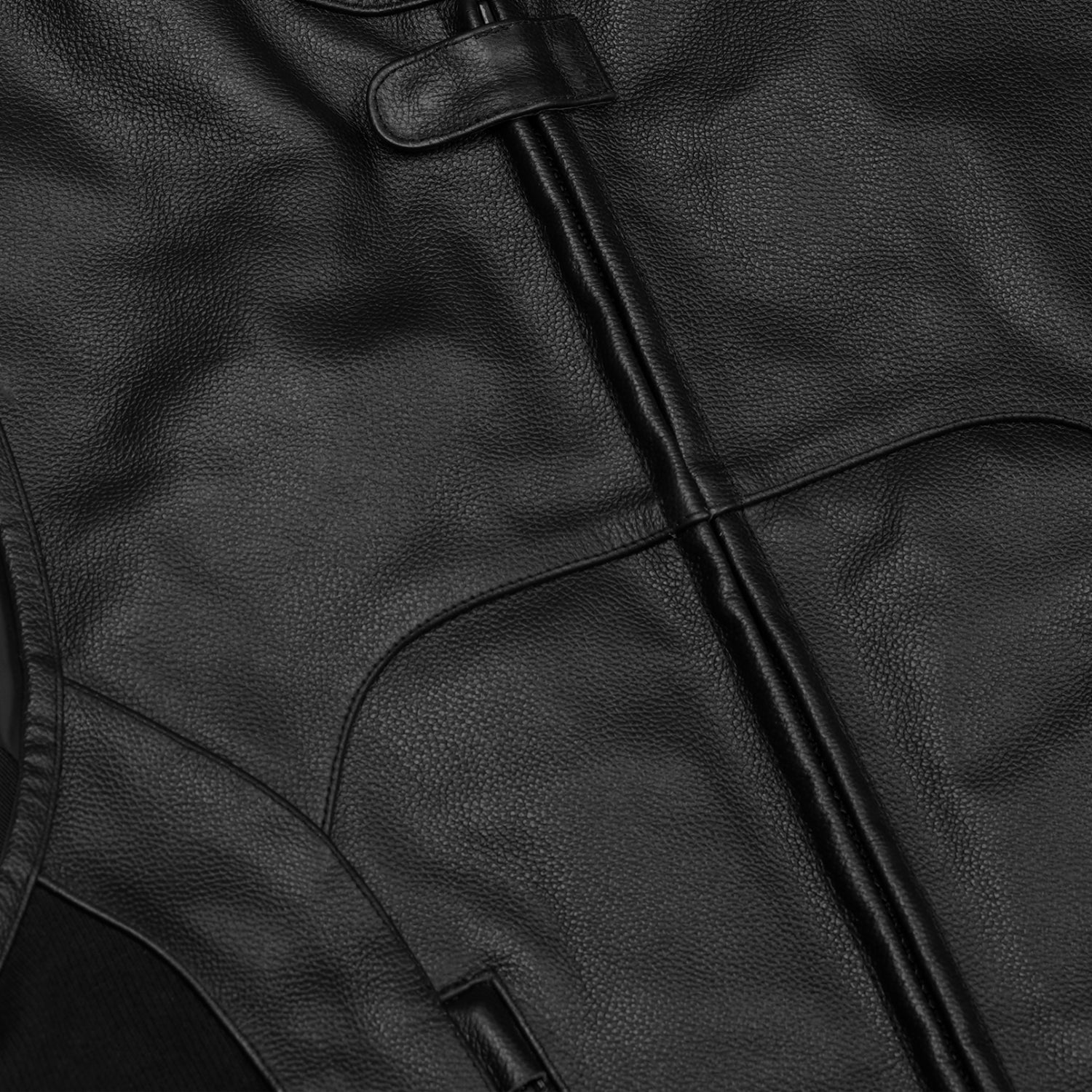 Phantom Men's Motorcycle Leather Vest