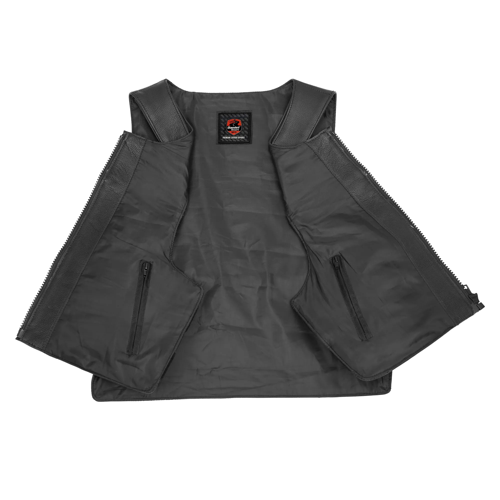Axion - Men’s Leather Motorcycle Vest