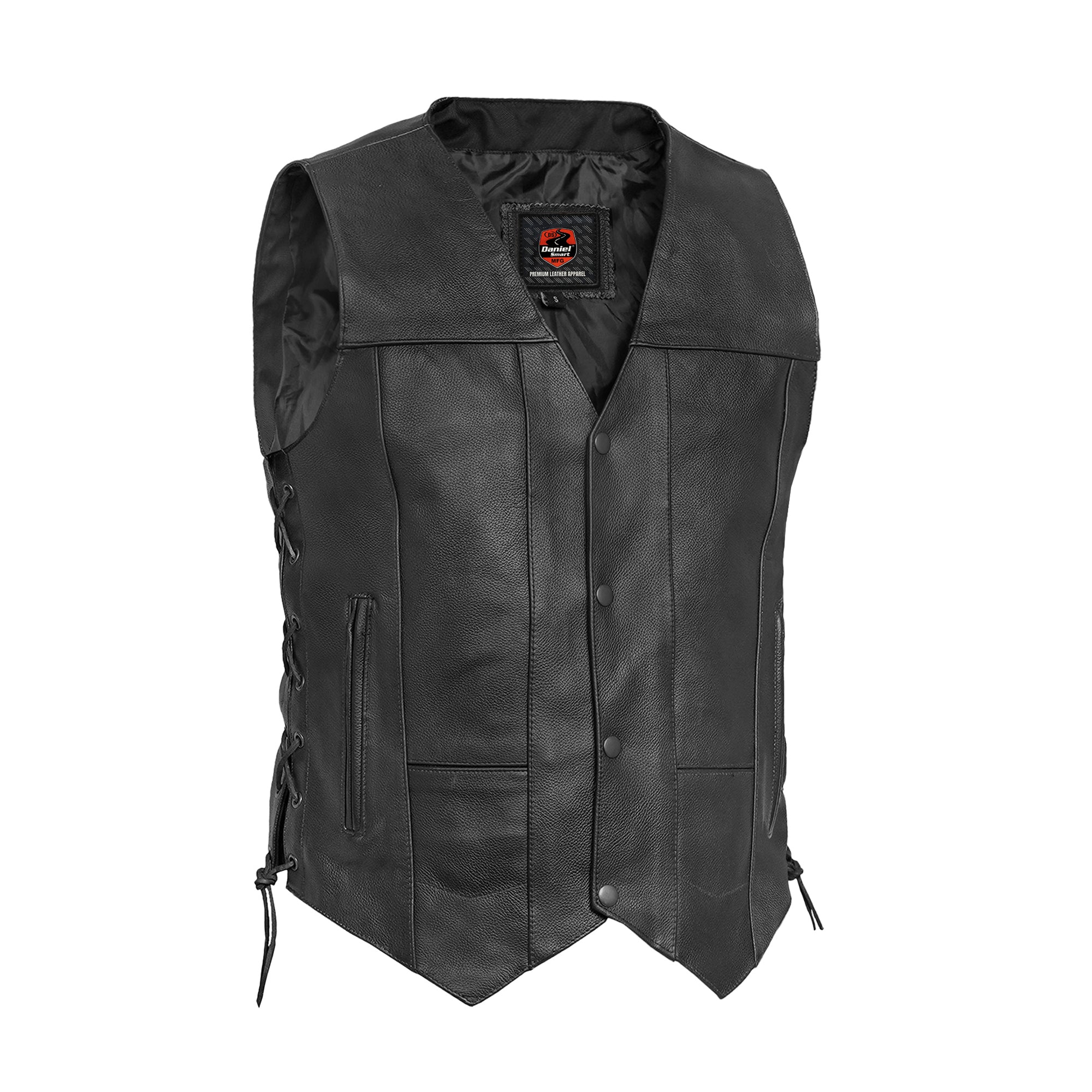 I*n様 RATS LEATHER VEST Lサイズ Stashon Men's Motorcycle Leather Vest