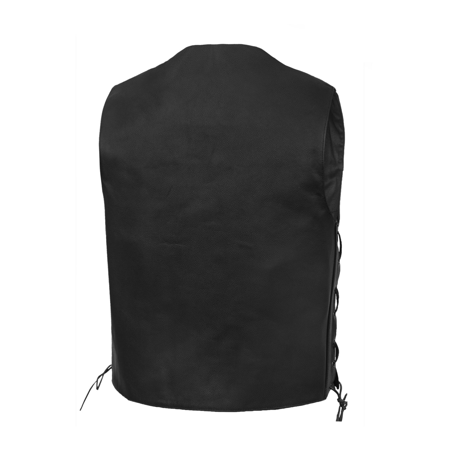 Jax - Men's Motorcycle Leather Vest