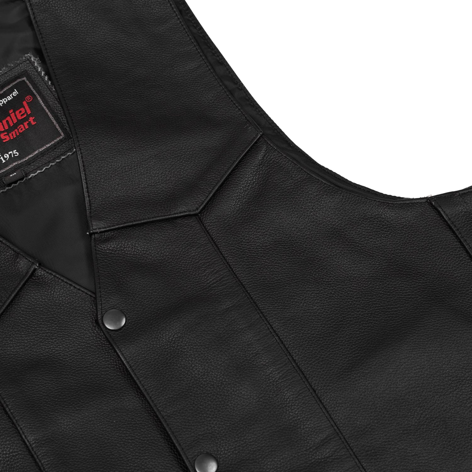 Jax - Men's Motorcycle Leather Vest